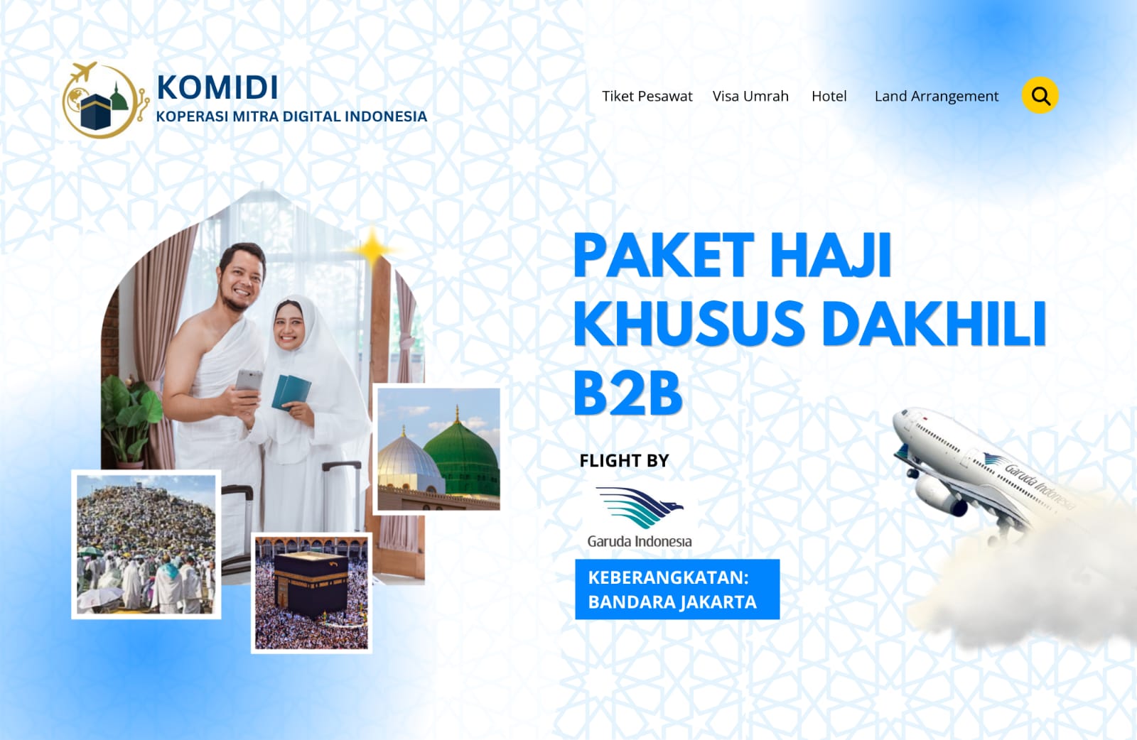 Komidi Image Listing